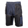 Spodenki krótkie jeansowe niebieskie wzmocnione rozmiar XL L4070904 LAHTI PRO
