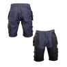 Spodenki krótkie jeansowe niebieskie wzmocnione rozmiar M L4070902 LAHTI PRO