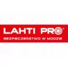 Spodenki krótkie ochronne odblaskowe czarno-żółte rozmiar L L4070503 LAHTI PRO