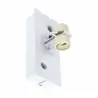 FOREST garden wall lamp 03014 2xGU10 black STRUHM
