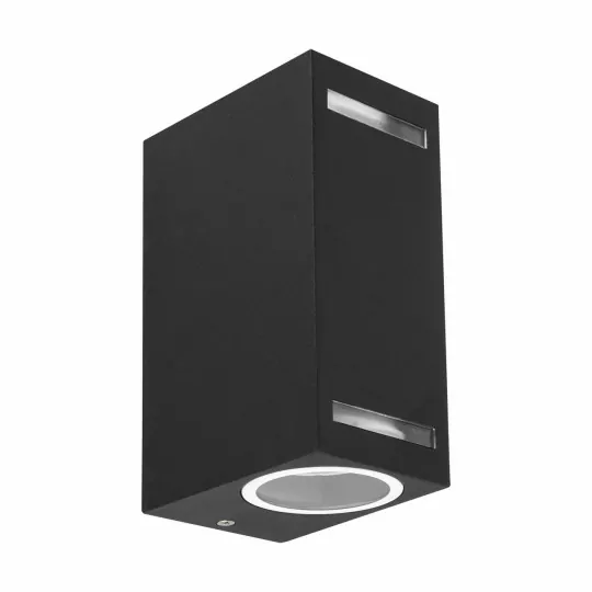 FOREST garden wall lamp 03014 2xGU10 black STRUHM