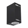 FOREST garden wall lamp 03014 2xGU10 black STRUHM