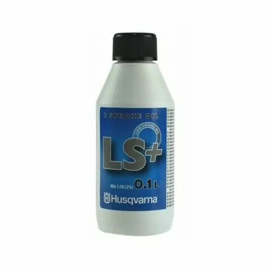 Olej do silników dwusuwowych 100ml Husqvarna LS+ Olej do silników dwusuwowych 100ml Husqvarna LS+