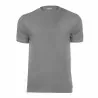 Koszulka bawełniana T-SHIRT szara rozmiar S L4020201 LAHTI PRO