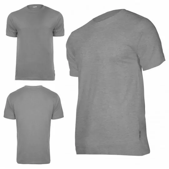 Koszulka T-SHIRT LAHTI szara roz.L L4020203