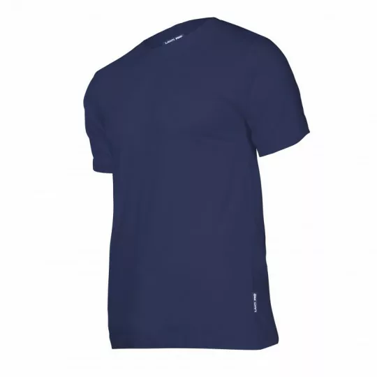 Koszulka bawełniana T-SHIRT granatowa rozmiar M L4020302 LAHTI PRO