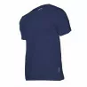 Koszulka bawełniana T-SHIRT granatowa rozmiar M L4020302 LAHTI PRO