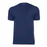 Koszulka bawełniana T-SHIRT granatowa rozmiar M L4020302 LAHTI PRO