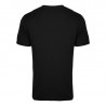 Koszulka bawełniana T-SHIRT czarna rozmiar L L4020503 LAHTI PRO