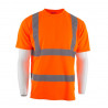 Koszulka T-SHIRT ostrzegawcza odblaskowa NEONOWA pomarańczowa rozmiar XL L4020704 LAHTI PRO