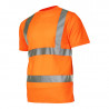 Koszulka T-SHIRT ostrzegawcza odblaskowa NEONOWA pomarańczowa rozmiar L L4020703 LAHTI PRO