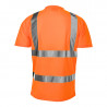 Koszulka T-SHIRT ostrzegawcza odblaskowa NEONOWA pomarańczowa rozmiar L L4020703 LAHTI PRO