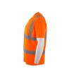 Koszulka T-SHIRT ostrzegawcza odblaskowa NEONOWA pomarańczowa rozmiar S L4020701 LAHTI PRO
