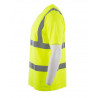Koszulka T-SHIRT ostrzegawcza odblaskowa NEONOWA żółta rozmiar M L4020802 LAHTI PRO