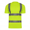 Koszulka T-SHIRT ostrzegawcza odblaskowa NEONOWA żółta rozmiar S L4020801 LAHTI PRO