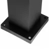 Lampa ogrodowa słupek zewnętrzny TAXUS czarny 80cm E27 LUMILED