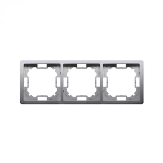 Basic Frame for 3 modules BMR3/21 inox SIMON