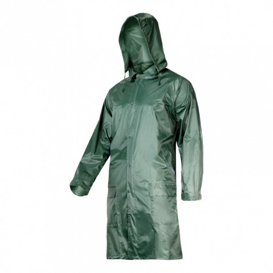 Płaszcz kurtka przeciwdeszczowa zielona rozmiar XL L4170304 LAHTI PRO