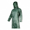 Płaszcz kurtka przeciwdeszczowa zielona rozmiar XL L4170304 LAHTI PRO