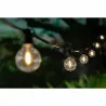 Girlanda solarna ogrodowa CALLIS 30LED +pilot 15,1m ozdobne kuleczki, barwa ciepła LUMILED