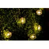 Girlanda solarna ogrodowa CALLIS 30LED +pilot 15,1m ozdobne kuleczki, barwa ciepła LUMILED
