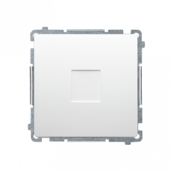 Basic Simon frame cap white BMPS.01/11