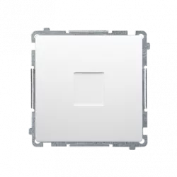 Basic Simon zaślepka ramki biała BMPS.01/11