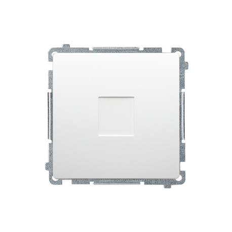 Basic Simon zaślepka ramki biała BMPS.01/11