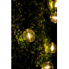 Girlanda ogrodowa zewnętrzna, łańcuch świetlny 230V DOLLIS 30LED +pilot 15,2m ozdobne kuleczki, barwa ciepła LUMILED