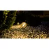Girlanda solarna ogrodowa GLADI-2 20LED G40 7,5m  ozdobne kuleczki, barwa ciepła LUMILED