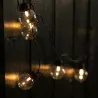 Girlanda solarna ogrodowa GLADI-2 20LED G40 7,5m  ozdobne kuleczki, barwa ciepła LUMILED