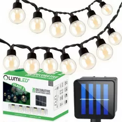 Girlanda solarna ogrodowa...