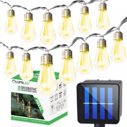 Girlanda solarna ogrodowa...