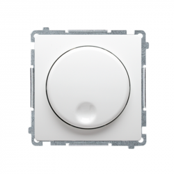 Basic rotary dimmer BMS9T.01/11 white