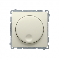 Basic rotary dimmer BMS9T.01/12 beige