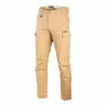 Spodnie bojówki slim fit beżowe rozmiar L L4052103 LAHTI PRO