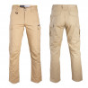 Spodnie bojówki slim fit beżowe rozmiar L L4052103 LAHTI PRO