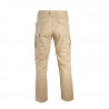 Spodnie bojówki slim fit beżowe rozmiar L L4052103 LAHTI PRO