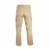 Spodnie bojówki slim fit beżowe rozmiar L L4052103 LAHTI PRO