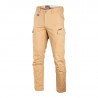 Spodnie bojówki slim fit beżowe rozmiar XL L4052104 LAHTI PRO