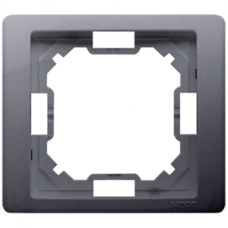 Basic Neos ramka 1-krotna BMRC1/43 srebrny