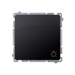 Basic Przycisk Światło BMS1.01/28 grafit