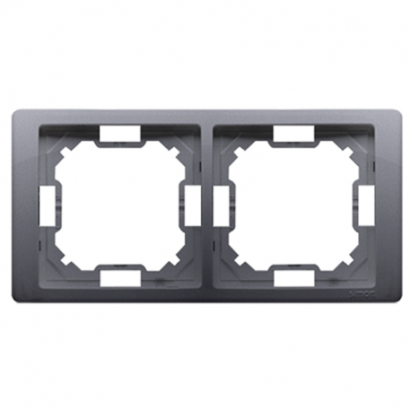 Basic Neos 2-frame BMRC2/43 silver