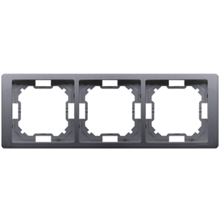 Basic Neos 3-frame BMRC3/43 silver