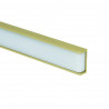 Kinkiet nad lustro VENUS LED złota 24W barwa neutralna 120cm LUMILED