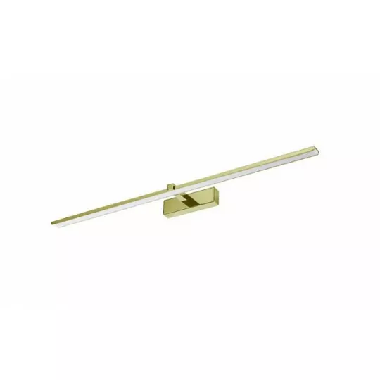 Kinkiet nad lustro VENUS LED złota 18W barwa neutralna 90cm LUMILED