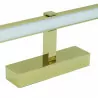 Kinkiet nad lustro VENUS LED złota 18W barwa neutralna 90cm LUMILED