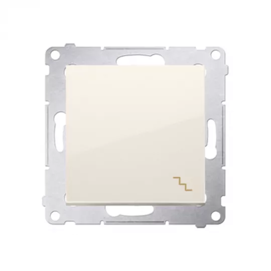 Simon54 DW6.01,41 beige single-way switch