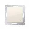 Simon54 DW6.01,41 beige single-way switch