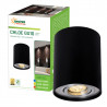Lampa plafon sufitowy CHLOE black GU10 SLIP004003 SPECTRUM LED